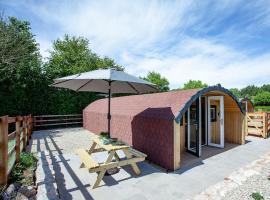 Glamping Pod 2，位于Ipplepen的酒店