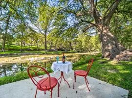 Wimberley Home on Creek and Close to Downtown!