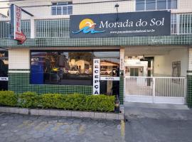 HOTEL MORADA DO SOL，位于巴拉那州蓬塔尔巴拉那瓜市机场 - PNG附近的酒店