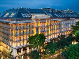 Grand Hotel Wien，位于维也纳环城大街的酒店