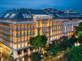 Grand Hotel Wien，位于维也纳的酒店