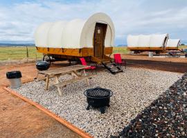 Desert Sage Retreat，位于Colorado City的豪华帐篷营地