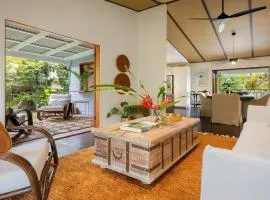 Mustique - 3 BR Caribbean-inspired village retreat
