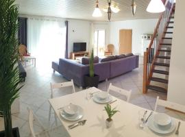 Superior Maisonette-Wohnung-nur 5 min zum Europapark，位于卡佩尔-格拉芬豪森的酒店