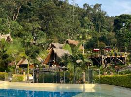 Rancho Ecoturistico el Faro，位于拉米萨的酒店