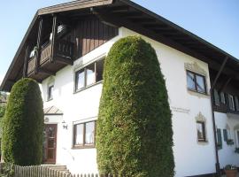 Ferienwohnungen Sonja，位于基姆湖畔贝尔瑙的酒店