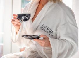 Seven Villa Hotel & Spa，位于约翰内斯堡的酒店
