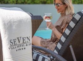 Seven Villa Hotel & Spa，位于约翰内斯堡的酒店