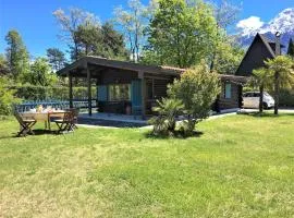 Bassotta Strand-Blockhaus