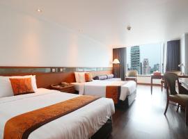 Bangkok Hotel Lotus Sukhumvit 33 by Compass Hospitality，位于曼谷阿索克的酒店