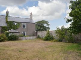 East Monkton Farm Cottage，位于Wick的带停车场的酒店