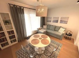 Jauna Teika Cosy 1bdr apartment, self check-in，位于里加State Revenue Service附近的酒店