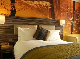B&B Hotel Manchester SportCity，位于曼彻斯特的酒店