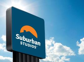 Suburban Studios Fort Smith，位于史密斯堡史密斯堡机场 - FSM附近的酒店