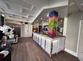 Logis Hôtel de la Poste，位于维特里勒弗朗索瓦的酒店