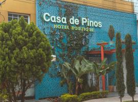 Casa de Pinos Hotel Boutique，位于布卡拉曼加的酒店