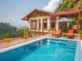 StayVista at Spirits Unplugged with Outdoor Pool - Karyali