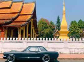 Villa Senesouk Luang Prabang，位于琅勃拉邦的酒店