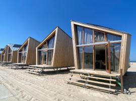 Breezand Beachhouses，位于弗劳温普尔德的海滩短租房