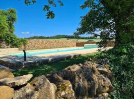 Maison chaleureuse près de Rocamadour，位于Alvignac的酒店