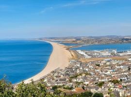 Sea View Cottage in Dorset, Portland，位于波特兰的宠物友好酒店