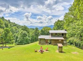 Turkey Hollow Cabin with Stunning Open Views!，位于Clyde的酒店