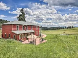 Mtn View and Group Ready Conifer Home on 100 Acres!