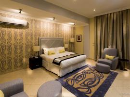 Morning Side Suites & Spa，位于拉各斯Victoria Island的酒店