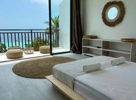 Samura Panorama Guest House，位于图鲁斯杜的海滩酒店