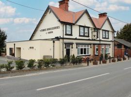 Three Horseshoes Leamside，位于霍顿利斯普林的酒店