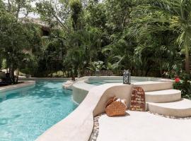 Cachito de Cielo Luxury Jungle Lodge，位于图卢姆的木屋