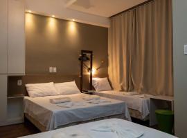 Hotel Pousada Santa Maria，位于阿帕雷西达的酒店