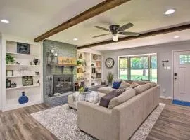 Quaint McKinney Getaway with Game Room and Grill!