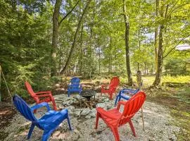 Pocono Summit Getaway with Game Room Walk to Lake!