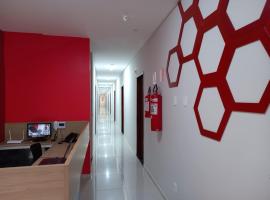 Mauri Center Hotel，位于Picos的酒店