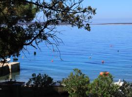 Apartments by the sea Cove Merascica, Cres - 8071，位于Štivan的酒店