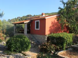 Secluded fisherman's cottage Cove Jaz - Telascica, Dugi otok - 8143，位于萨利的乡村别墅