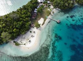 Lestari Cottages Malenge，位于Lebiti的酒店