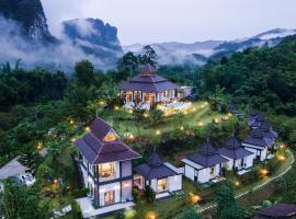 Magical Mountain View Resort，位于考索Khao Sok National Park附近的酒店