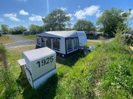 Wohnwagenvermietung CAMPING-SYLT / Morsum，位于Westerwall的酒店