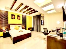Lime Stays B&B GK-2 at Greater Kailash Metro South Delhi nearby Saket Select City，位于新德里的酒店