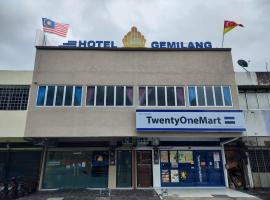 Gemilang Hotel Klang，位于Teluk Panglima Garang的酒店