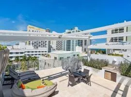 Penthouse Bahia Mar South Beach on Ocean Drive Miami Beach home