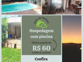 Hostel dos Pinheirais，位于Caieiras的酒店