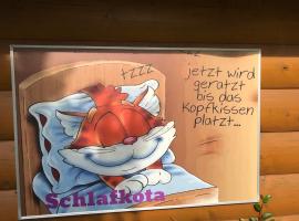 Schlafkota vom Friesenhof Wieratal，位于Nobitz的低价酒店