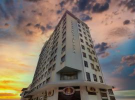 Umuarama Plaza Hotel by Castelo Itaipava，位于戈亚尼亚Setor Central的酒店