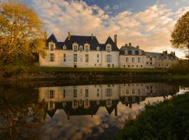 Chateau des Grotteaux Pr&egrave;s Chambord，位于尚博尔的浪漫度假酒店