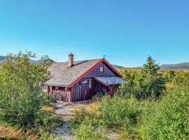 Cozy Home In Hovden I Setesdalen With Kitchen，位于霍夫登的别墅