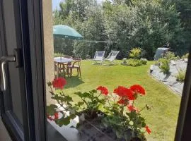 Appartement en rez de jardin