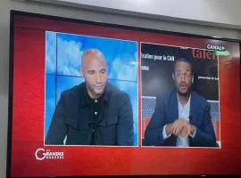 Zac Mbao appartement en face de la place